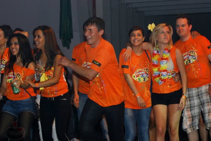 Lugano Folia β pubblico in arancione